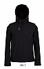 Chaqueta Soft Shell Transformer Sols - Color Negro